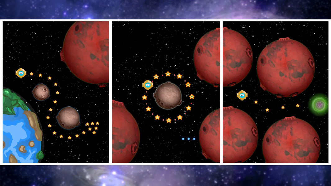 Casual Space: Arcade Game - Gameplay image of android game