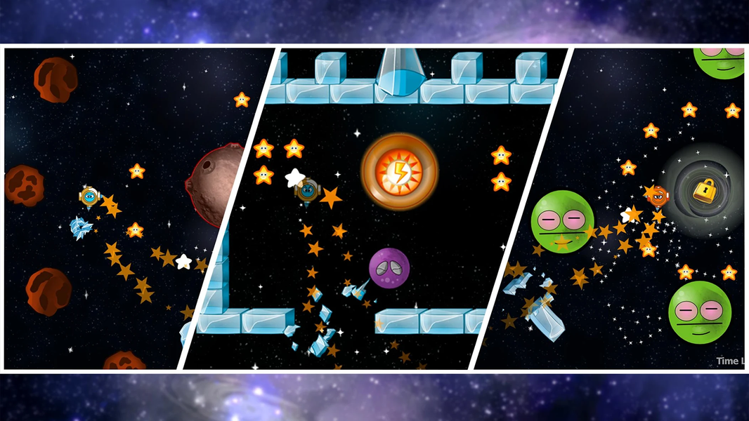 Casual Space: Arcade Game - Gameplay image of android game