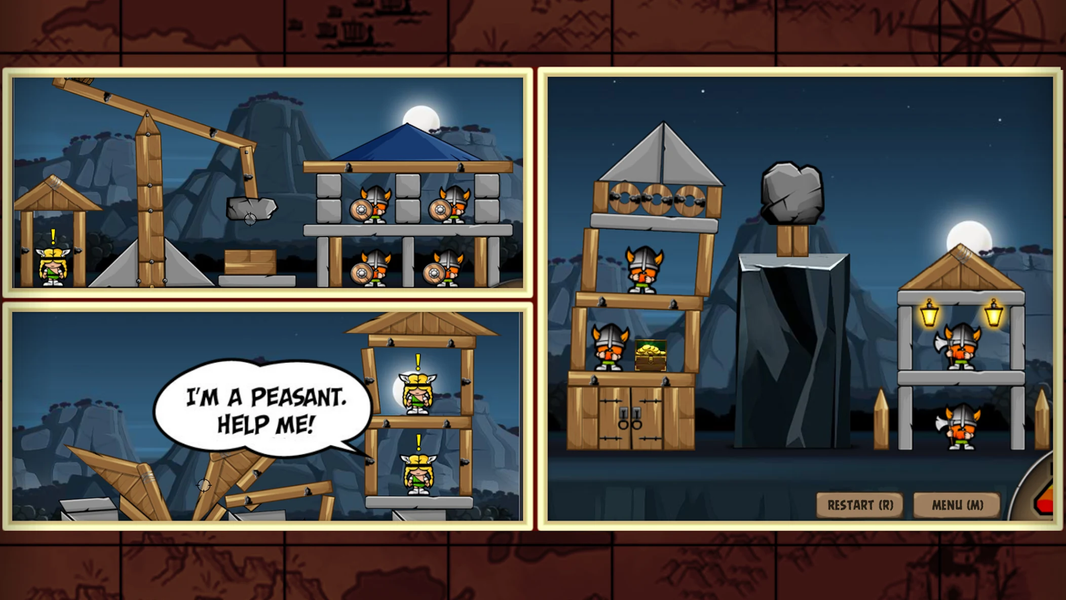 Siege Hero: Viking Vengeance - Image screenshot of android app