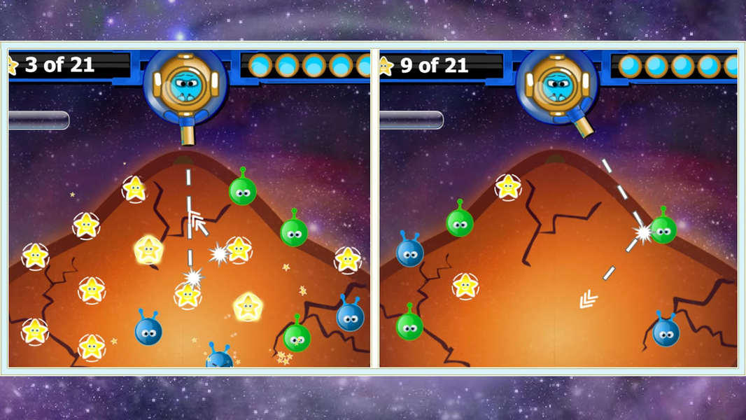 Star Beacons Space Arcade Game - عکس برنامه موبایلی اندروید