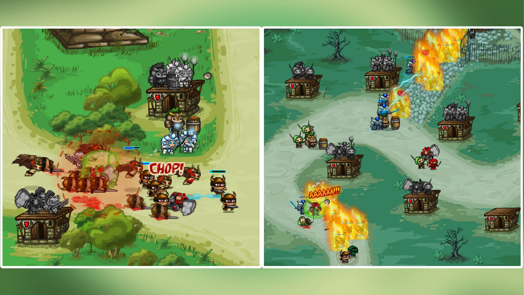 Demon Raid: Tower Defense - Image screenshot of android app