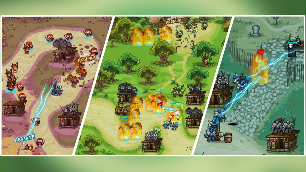 Demon Raid: Tower Defense - Image screenshot of android app