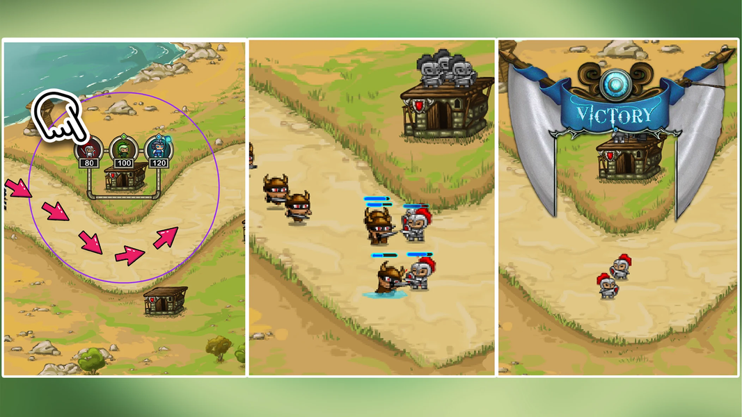 Demon Raid: Tower Defense - Image screenshot of android app