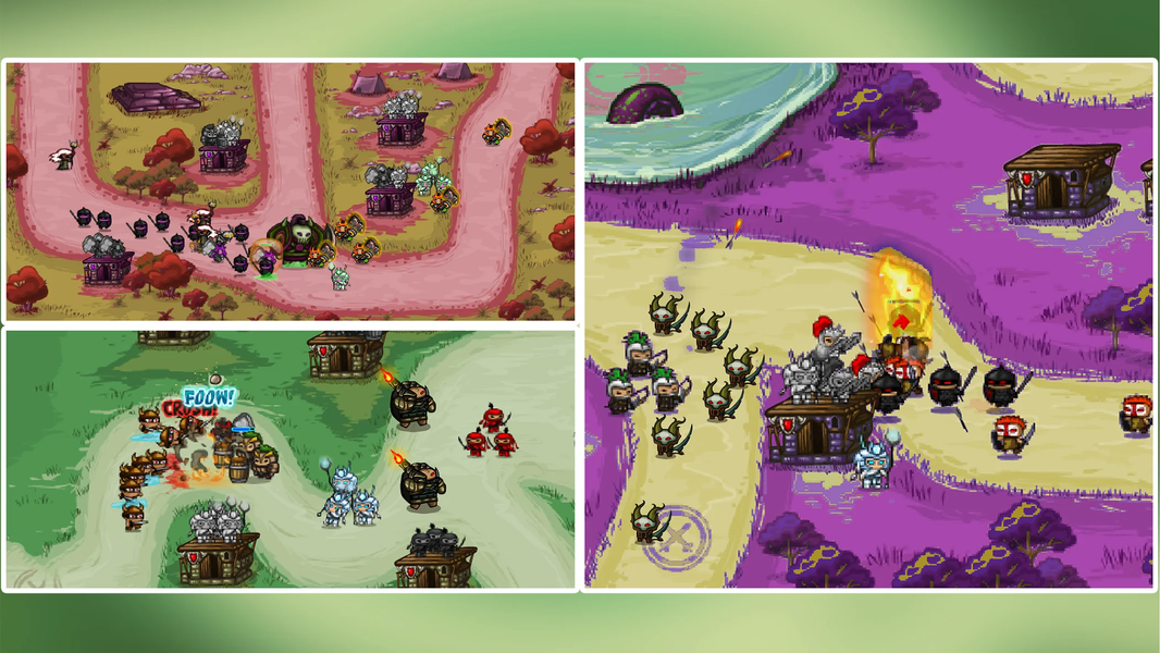 Demon Raid: Tower Defense - Image screenshot of android app