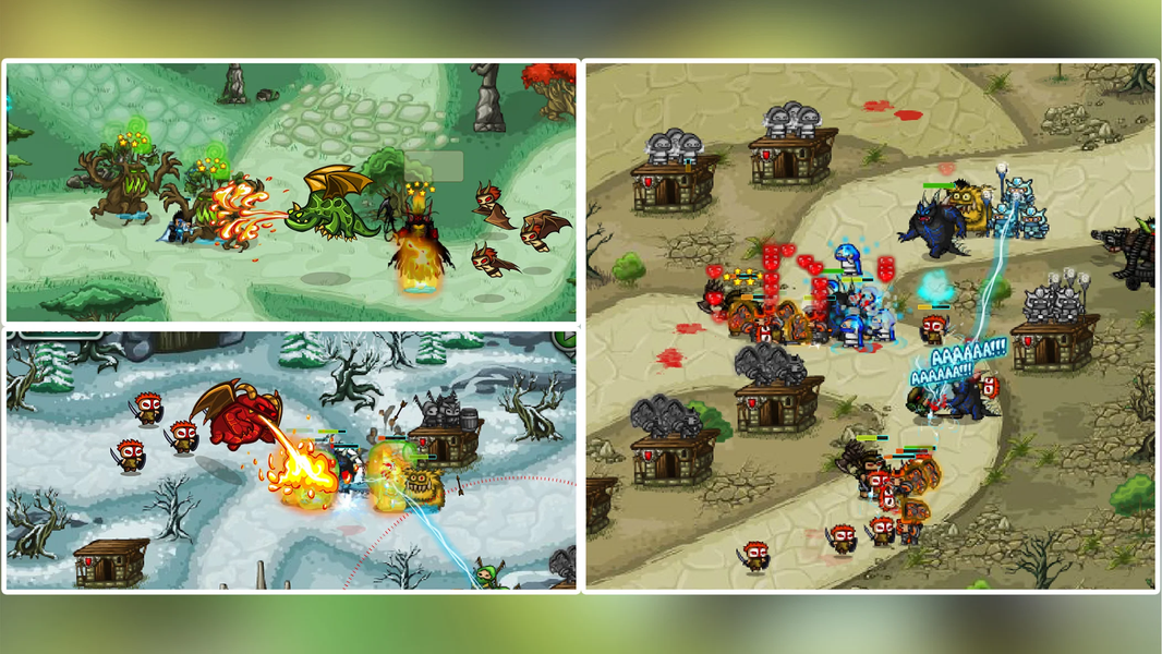 Demon Raid 2: Tower Defense - Gameplay image of android game
