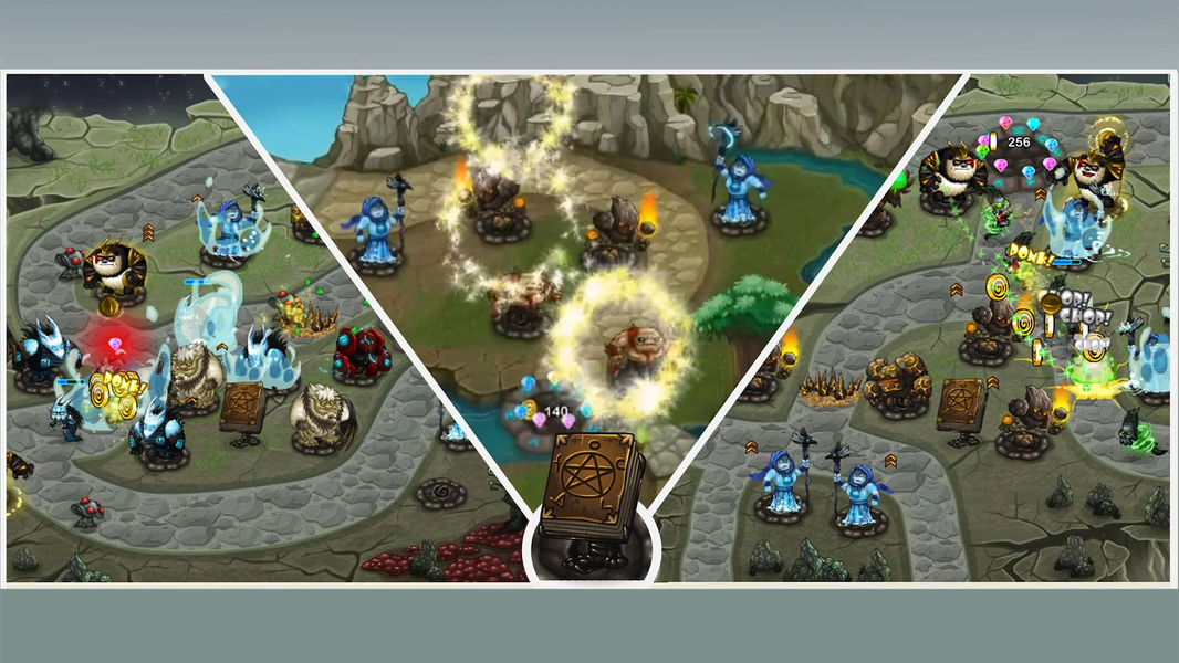 Keeper of the Grove 2 Strategy - Gameplay image of android game