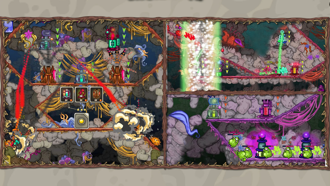 Monsters TD Strategy Game - Image screenshot of android app