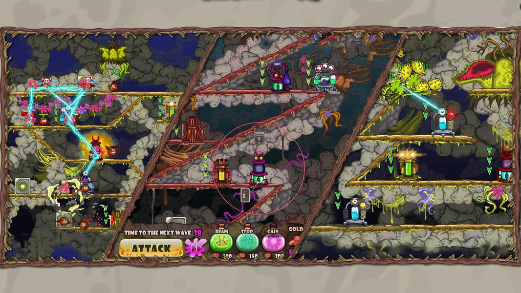 Monsters TD Strategy Game - Image screenshot of android app