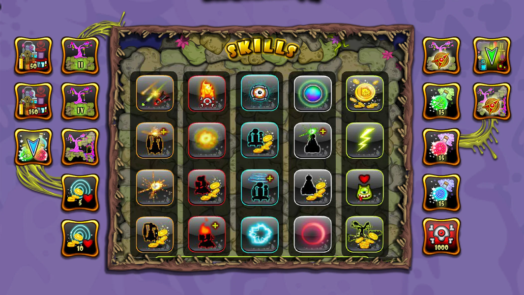 Monsters TD 2: Strategy Game - Gameplay image of android game