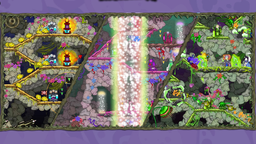 Monsters TD 2: Strategy Game - Gameplay image of android game