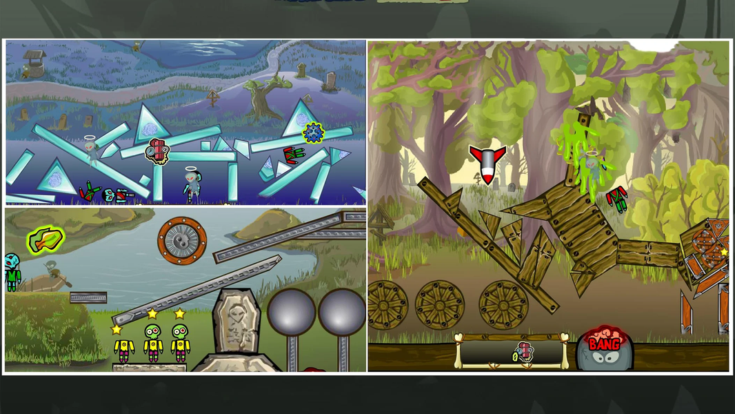 Under The Rubble: Physics Game - Gameplay image of android game