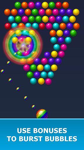 Bubble Puzzle: Hit the Bubble - عکس بازی موبایلی اندروید
