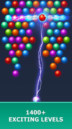 Bubble Puzzle: Hit the Bubble - Gameplay image of android game