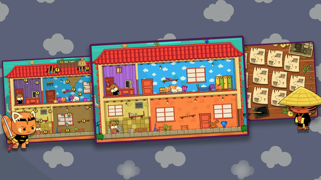 Furtive Dao: Action Puzzle - Image screenshot of android app