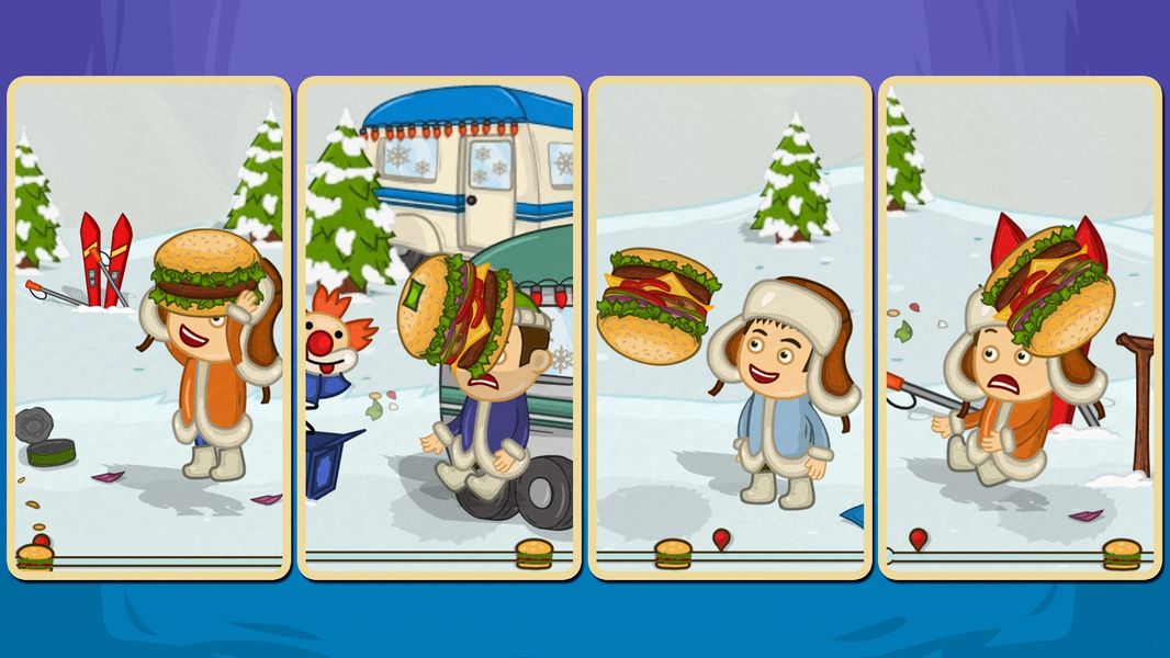 Mad Burger 2: Xmas edition - Gameplay image of android game