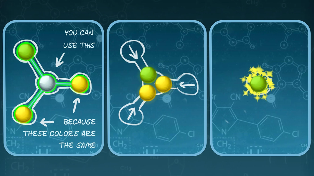 Atomic Puzzle: Logic Game - Gameplay image of android game