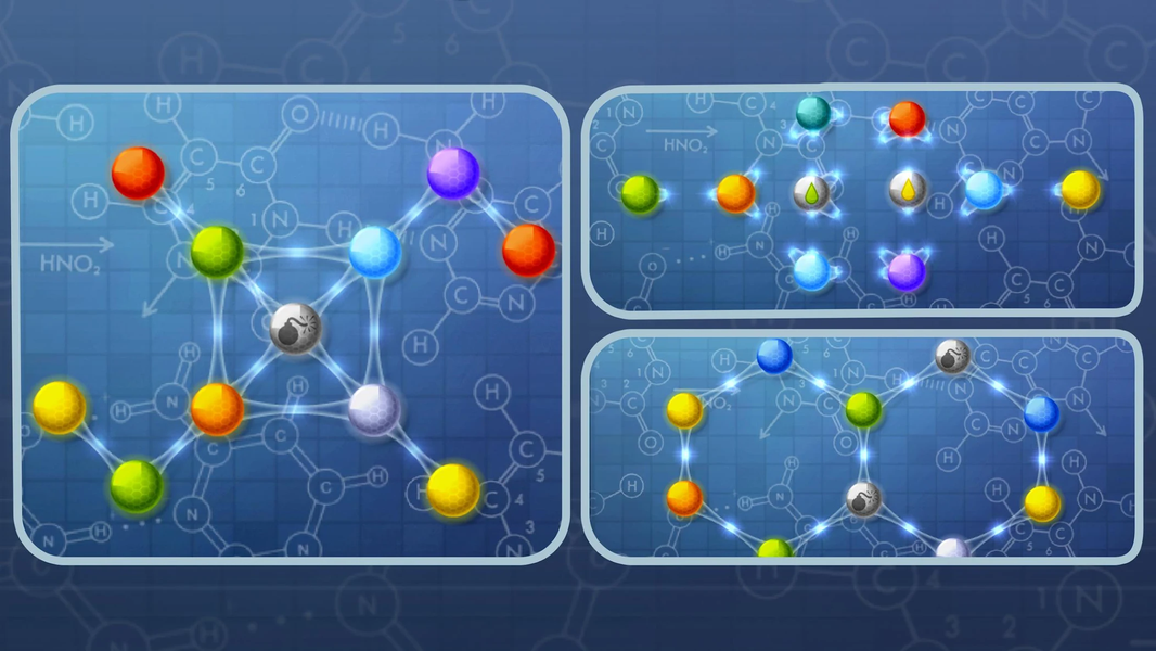 Atomic Puzzle 2: Logic Game - عکس برنامه موبایلی اندروید