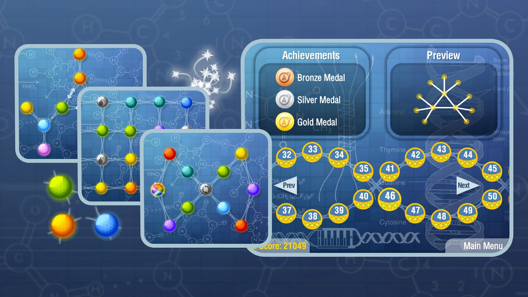 Atomic Puzzle 2: Logic Game - Image screenshot of android app