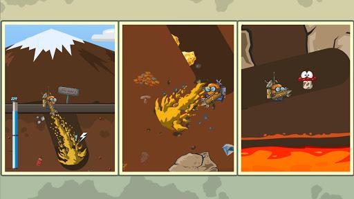Diggy: Gold Miner Game - Image screenshot of android app