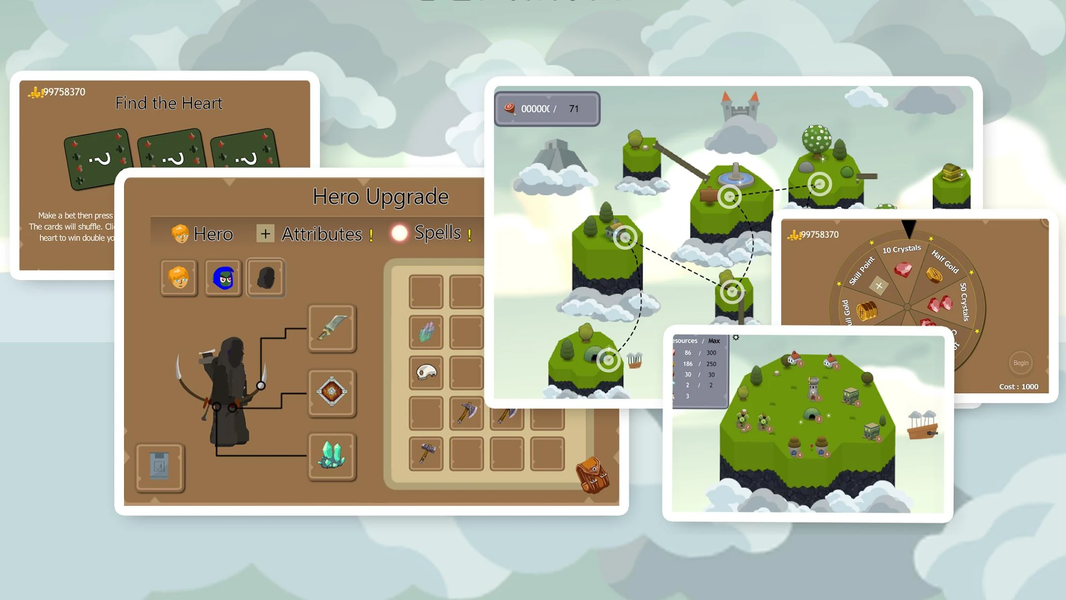 Arcalona: Turn-based Strategy - Gameplay image of android game