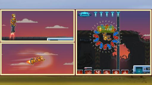 Canoniac Launcher: Arcade Game - Gameplay image of android game