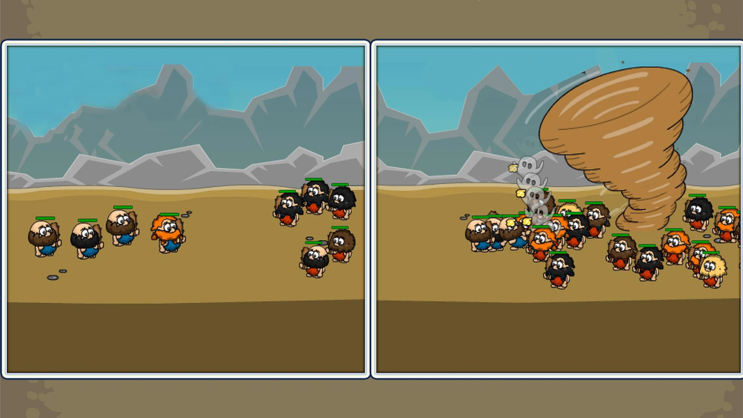 Awesome Conquest: Mass Battler - عکس بازی موبایلی اندروید