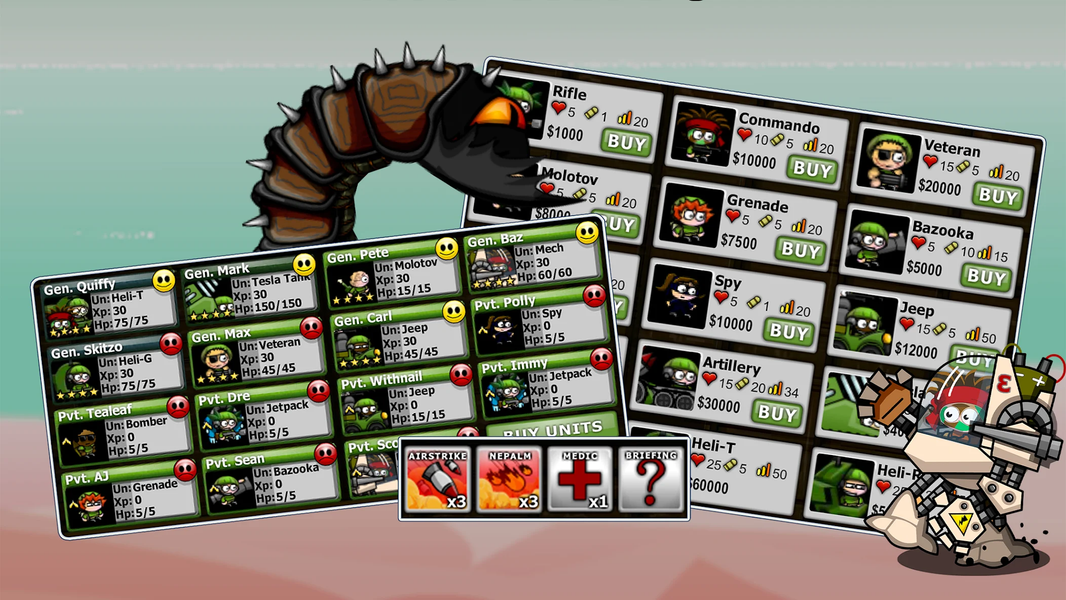 City Siege 3: Jungle Siege - Gameplay image of android game