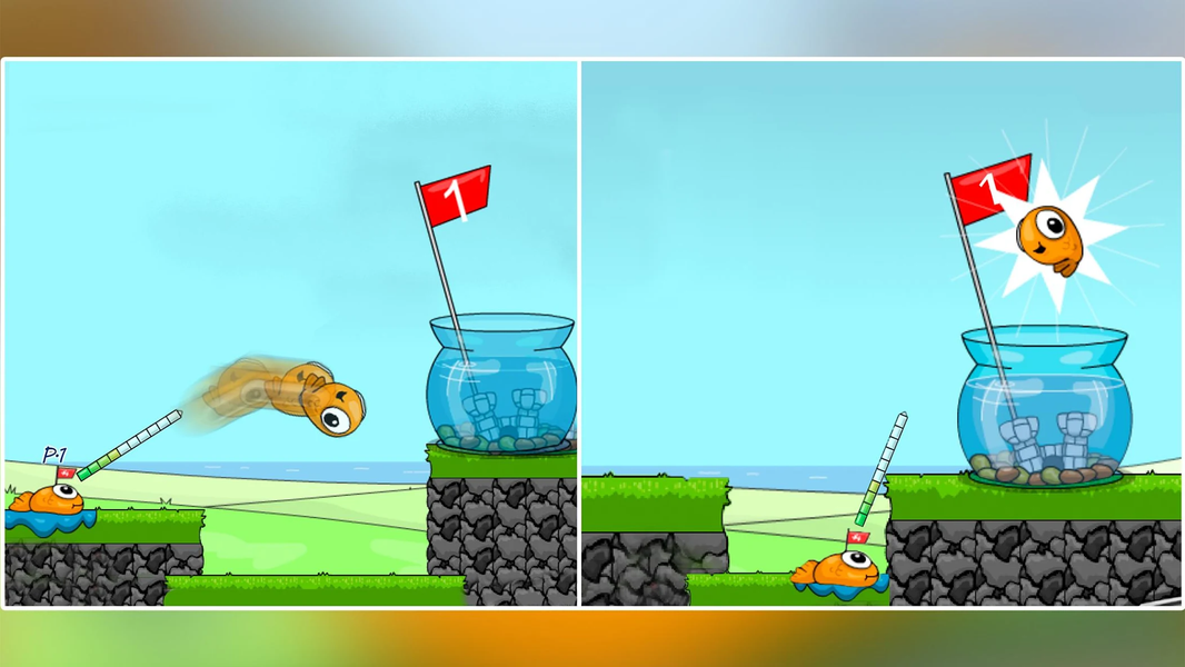 Crazy Golf-Ish: Skill Game - عکس بازی موبایلی اندروید