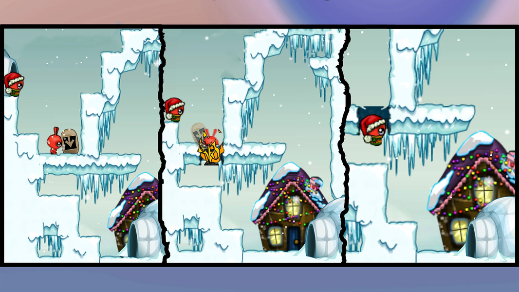 Dibbles 4: A Christmas Crisis - Gameplay image of android game