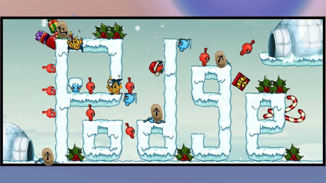 Dibbles 4: A Christmas Crisis - Gameplay image of android game