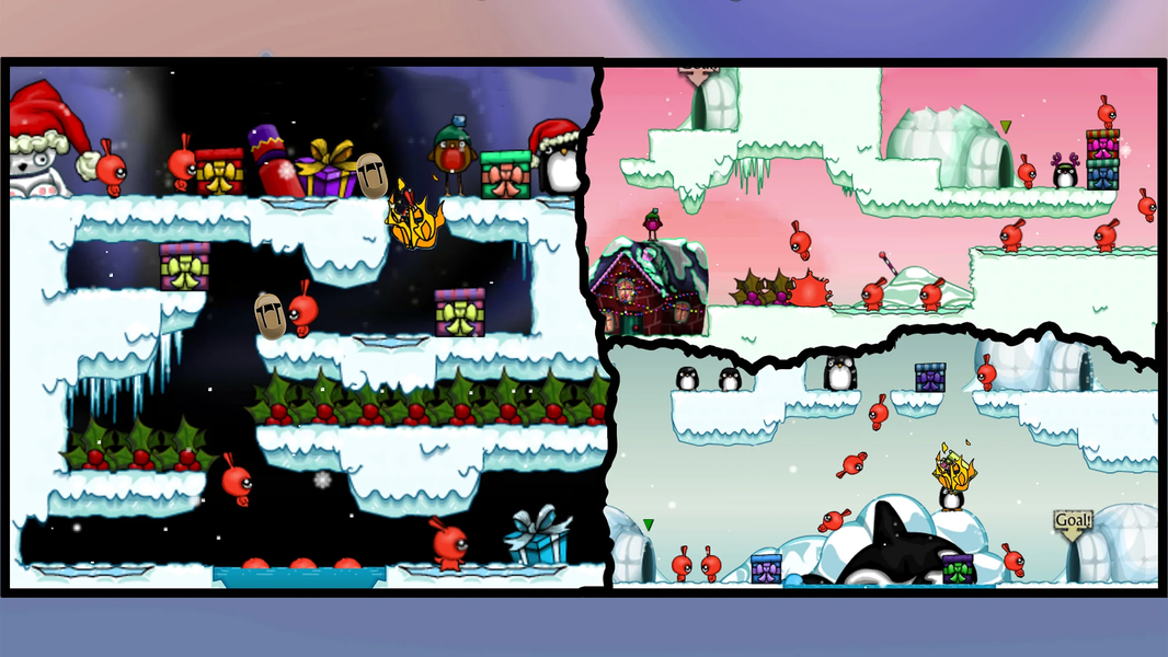Dibbles 4: A Christmas Crisis - Gameplay image of android game