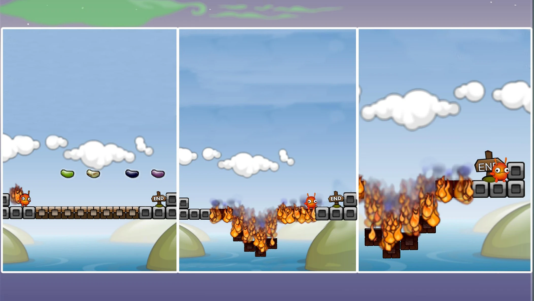 Firebug: Platformer Game - Gameplay image of android game