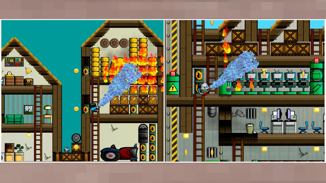 Inferno: Platformer Game - Image screenshot of android app