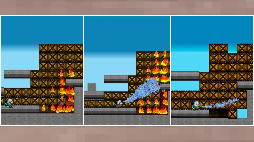 Inferno: Platformer Game - Image screenshot of android app