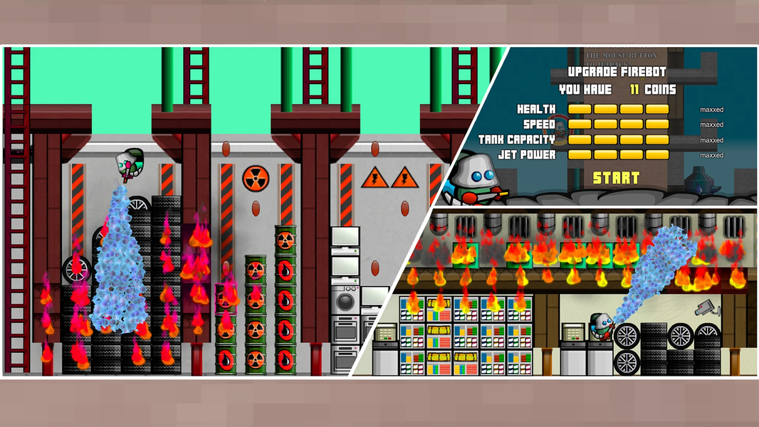 Inferno: Platformer Game - Image screenshot of android app