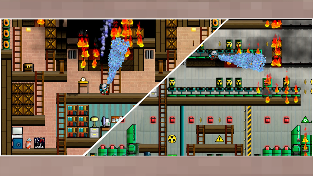Inferno: Platformer Game - Image screenshot of android app