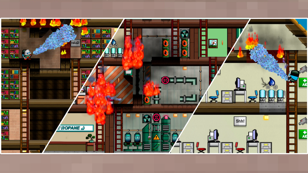 Inferno: Platformer Game - Image screenshot of android app