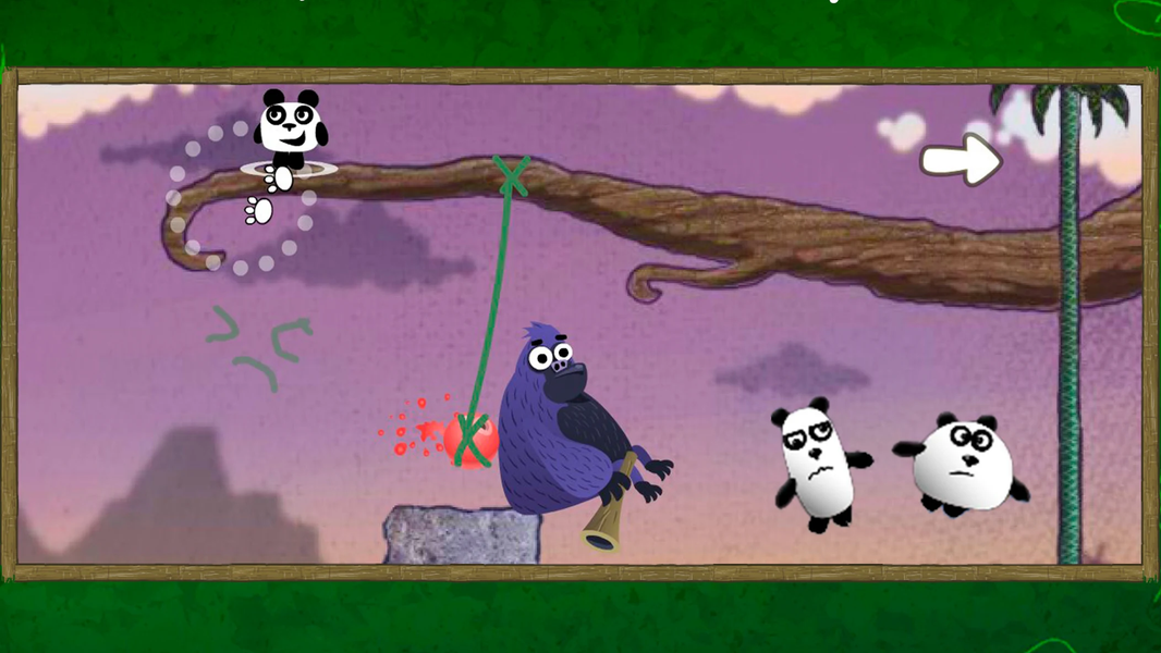 3 Pandas 2: Night - Logic Game - Gameplay image of android game