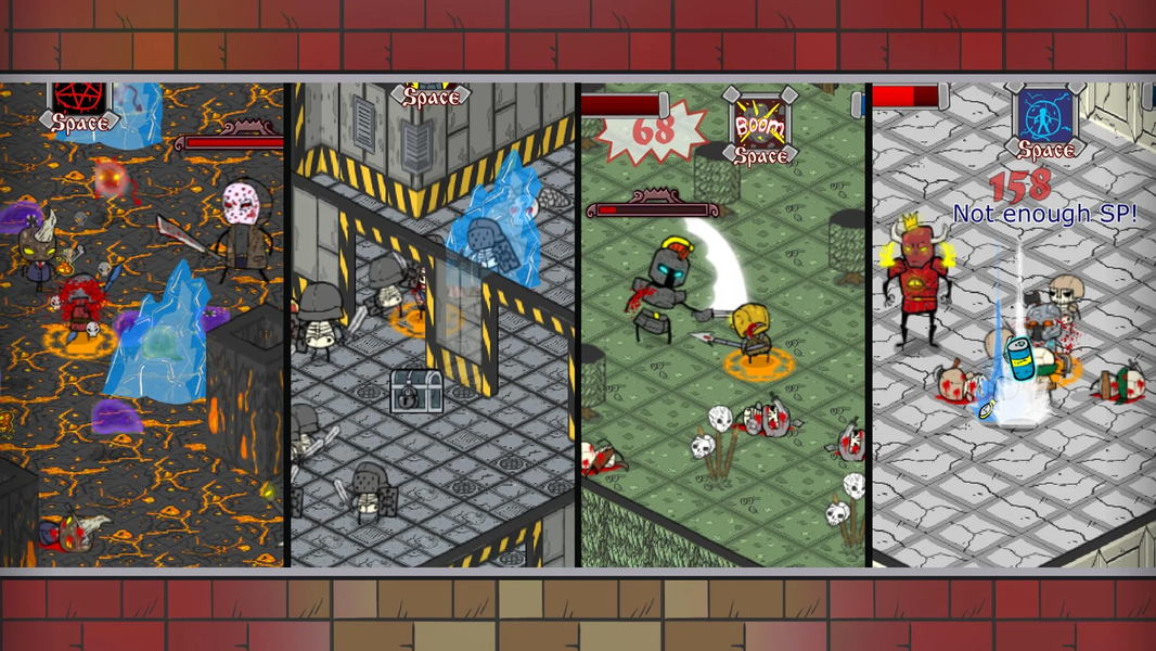 Loot Heroes: Action RPG - عکس بازی موبایلی اندروید