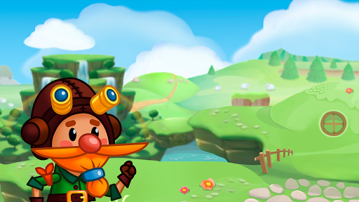 Jake Adventure Time-Jungle Run - Gameplay image of android game