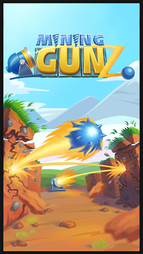 Mining GunZ: sh👀t! - Gameplay image of android game