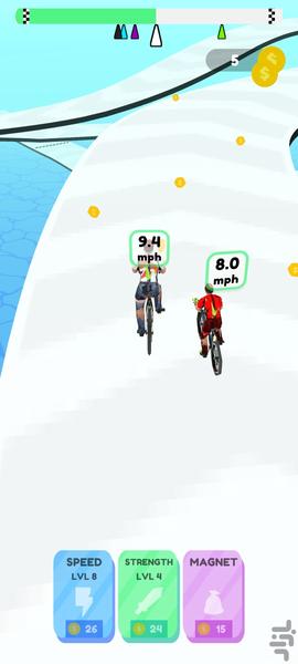 Idle Stunt Rider - عکس بازی موبایلی اندروید