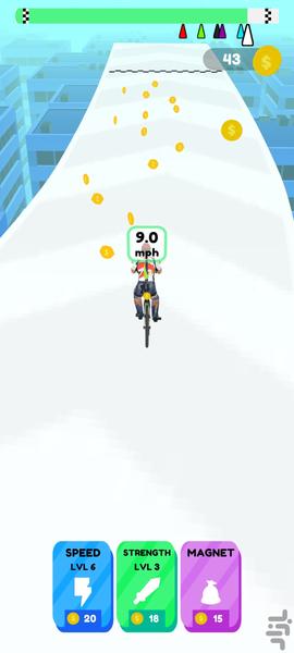 Idle Stunt Rider - عکس بازی موبایلی اندروید