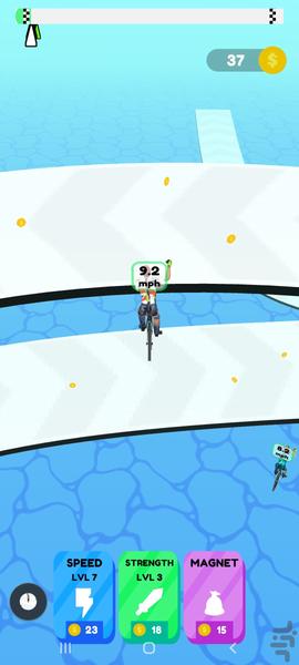 Idle Stunt Rider - عکس بازی موبایلی اندروید