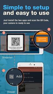 AtHome Video Streamer-turn phone into IP camera - عکس برنامه موبایلی اندروید