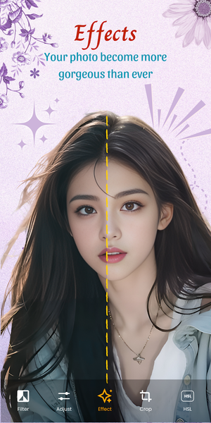 Photo Editor - Beauty Makeup - عکس برنامه موبایلی اندروید