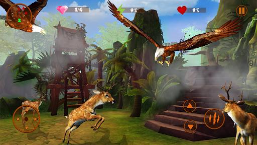 Life of Golden Eagle: Falcon Wildlife Simulation - عکس بازی موبایلی اندروید