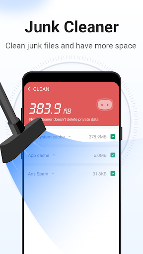 Nova Cleaner - Cleaner - Image screenshot of android app