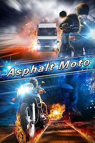 Asphalt Moto - عکس بازی موبایلی اندروید