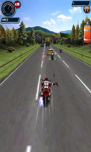 Death Moto - Gameplay image of android game
